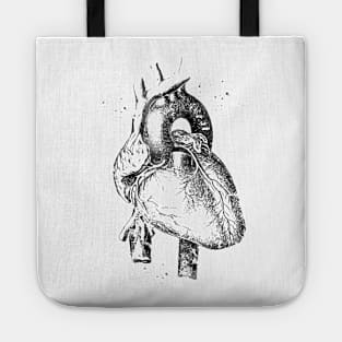 Human Heart Tote