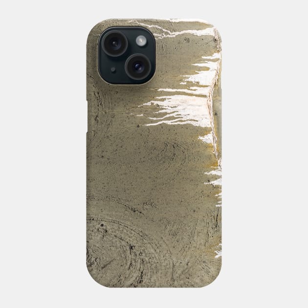 Leaking concrete 16 Phone Case by textural