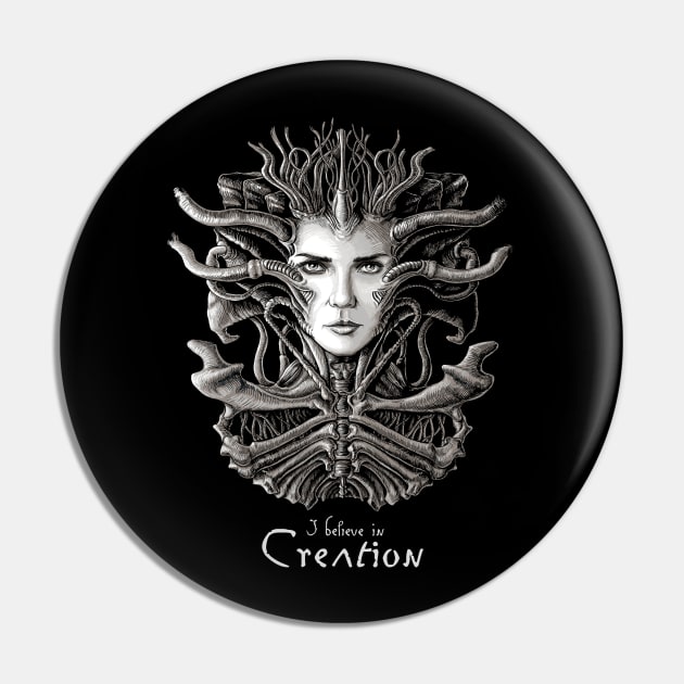 CREATION Pin by BER