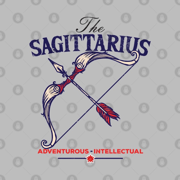 The Sagittarius Astrology Sign Archer and Main Traits - Adventurous - Intellectual by mixmetshirt