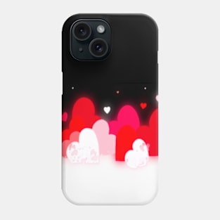 Hearts Phone Case