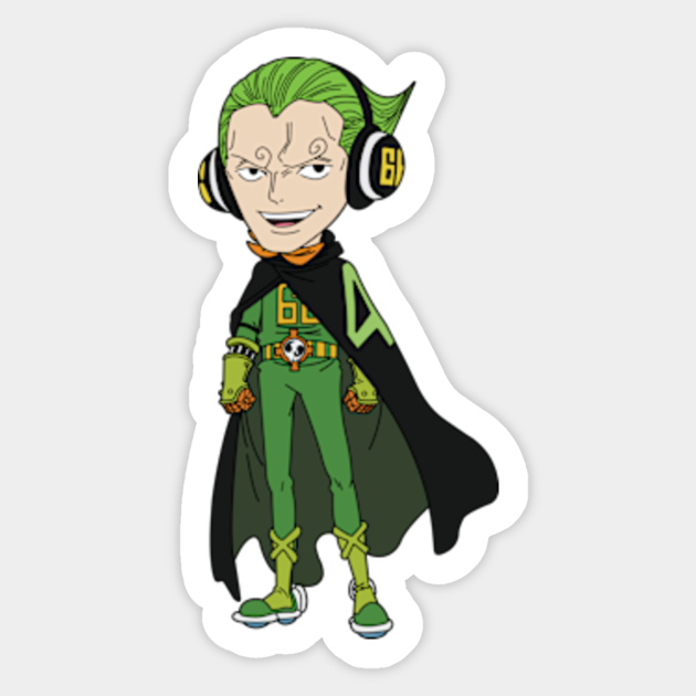 Vinsmoke Yonji Vinsmoke Yonji Sticker Teepublic Uk