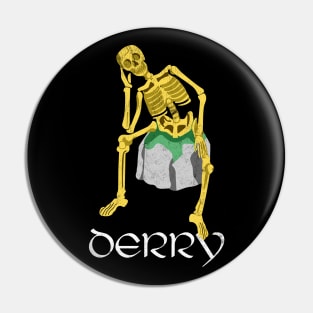 Derry, NI Pin