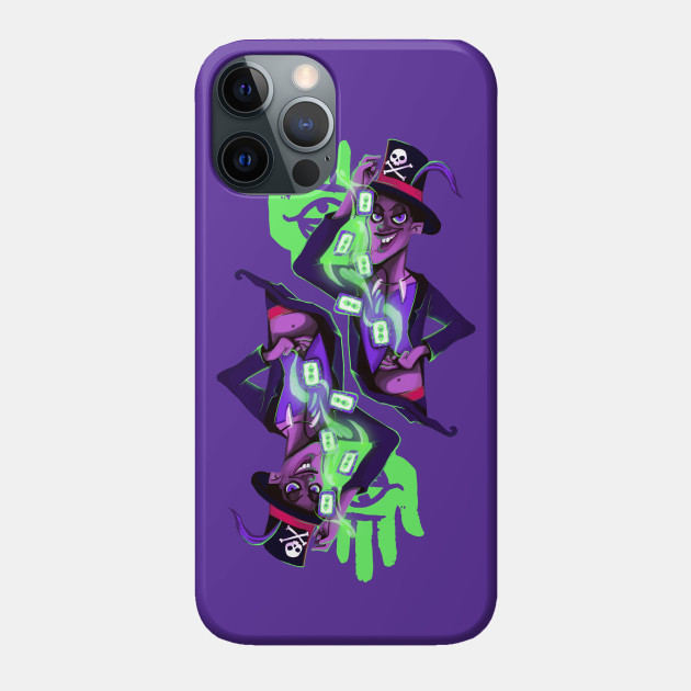 Dr Facilier - Frog - Phone Case