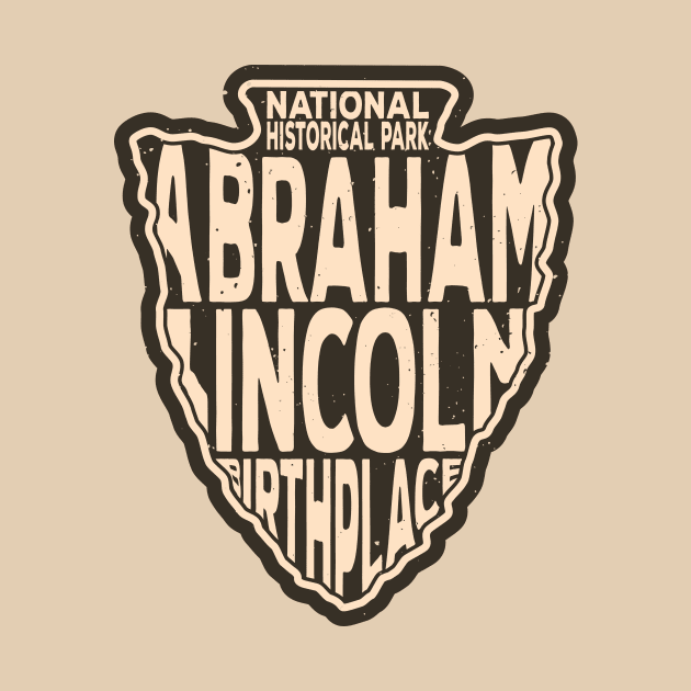 Abraham Lincoln Birthplace National Historical Park name arrowhead by nylebuss