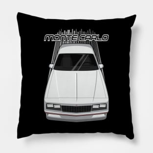 Chevrolet Monte Carlo 1984 - 1989 - white and red Pillow