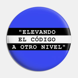 ELEVANDO EL CÓDIGO A OTRO NIVEL Pin