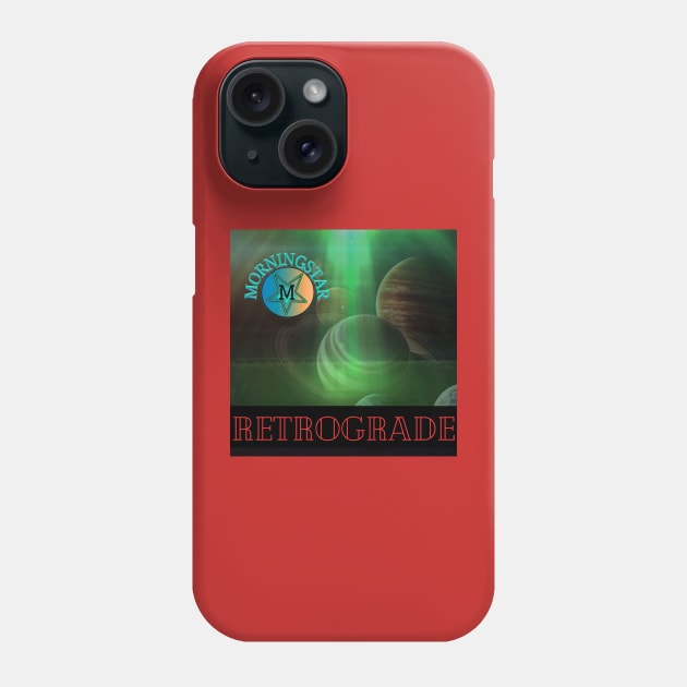 Retrograde Phone Case by Erik Morningstar 