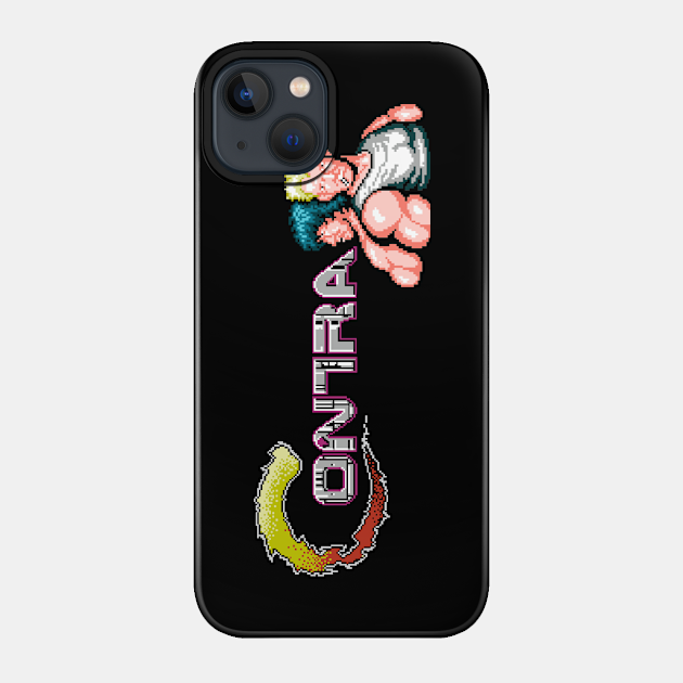 Contra - Nintendo - Phone Case