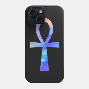 Colourful Egyptian Ankh Symbol Phone Case