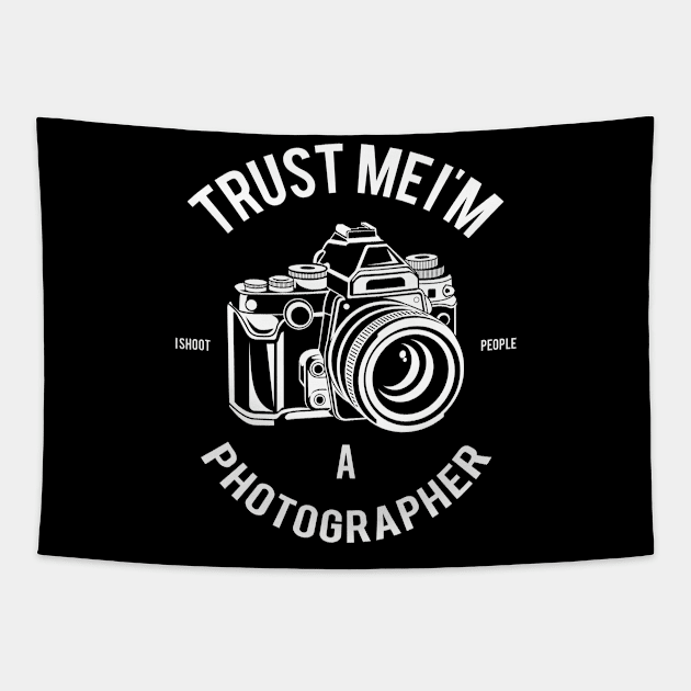 Photographer Tapestry by Dojaja