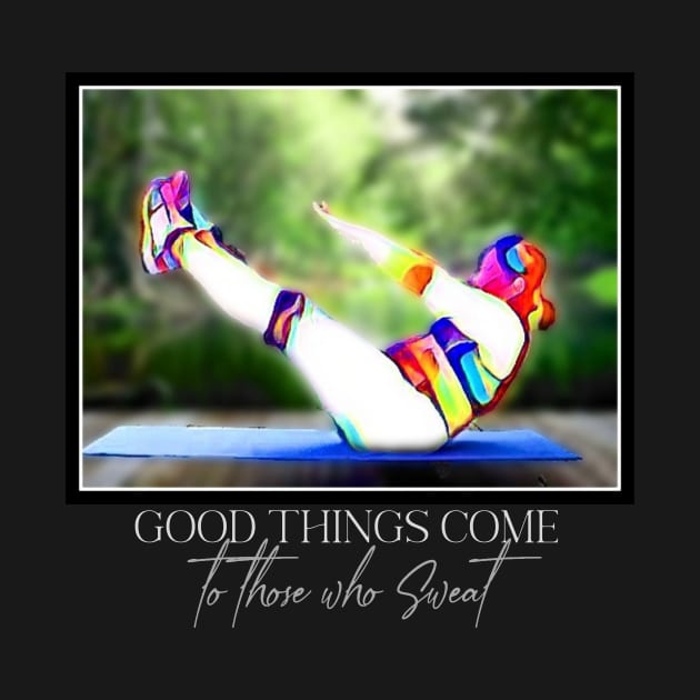 Good Things Come to those who Sweat (fat sit-ups) by PersianFMts