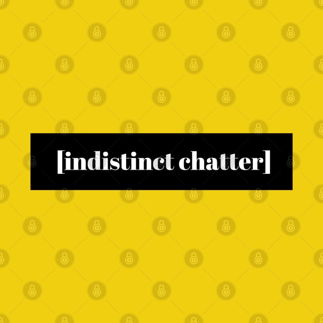 [indistinct chatter] by wanderingteez