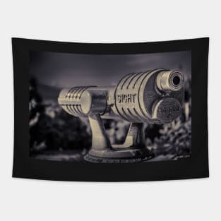 Roadside Telescope Tapestry