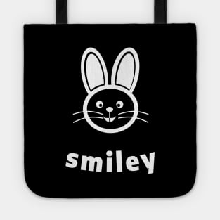 smiley rabbit Tote