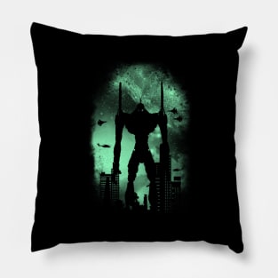 Robot Attack Pillow