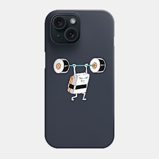 Sushi Gym Phone Case