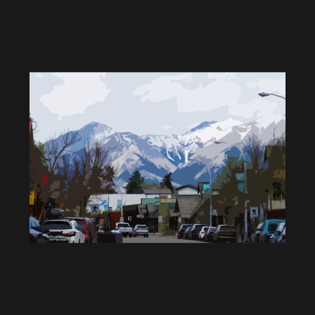 Jasper, Alberta - Rocky Mountain View by Highseller
