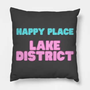 Happy Place Lake District Pillow