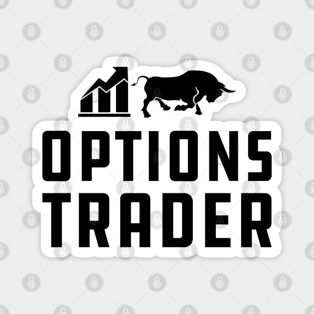 Options Trader Magnet by KC Happy Shop