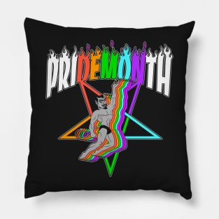 Pride Month Demon Pillow