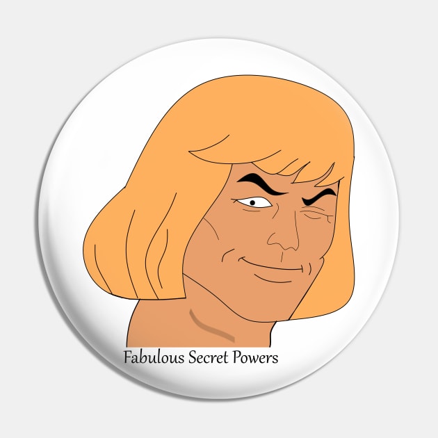 Fabulous Secret Powers Pin by jmahood