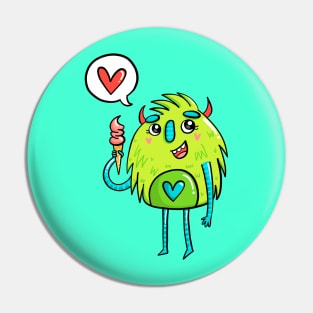 Monstrek 01 Pin