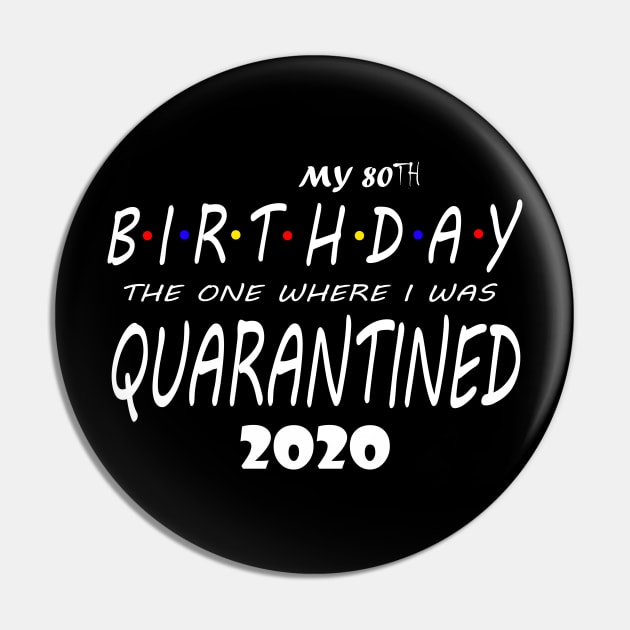 MY 80TH BIRTHDAY QUARANTINED 2020 Pin by BlueLook