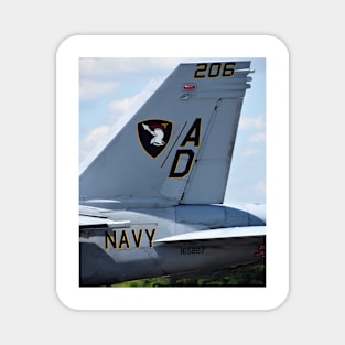 F-18 tail Magnet