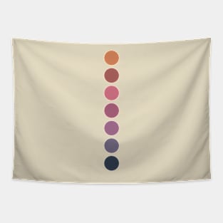 Simple Circles Tapestry