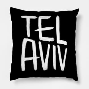 TLV, Israel, Tel Aviv Pillow