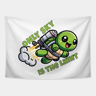 Only sky is the limit Tapestry