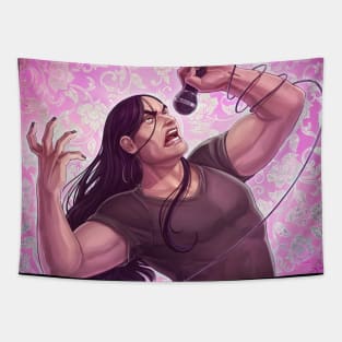 Nathan Explosion Floral Print Tapestry