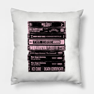 Hip Hop Cassettes Tape Ver.2 Pillow