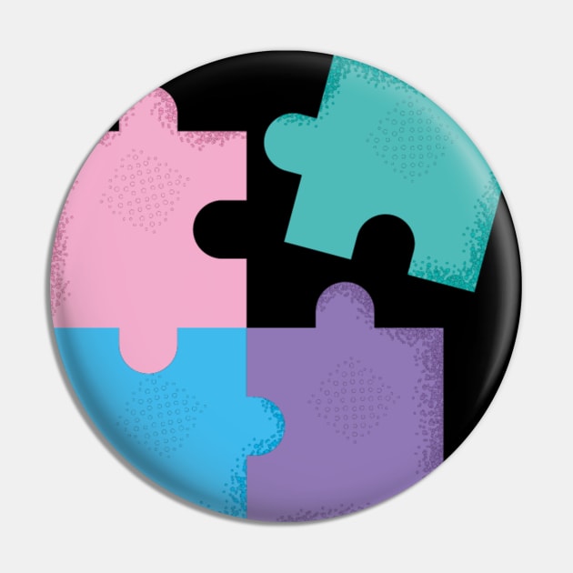 puzzle Pin by beleafcreativ