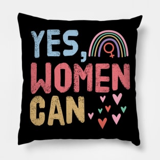 Yes, Women Can Pillow