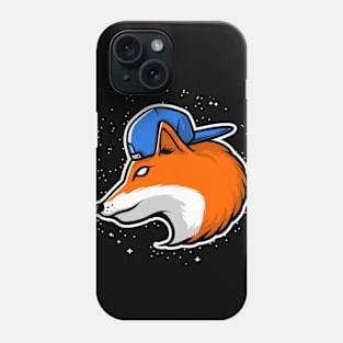 Fox and Stars Phone Case