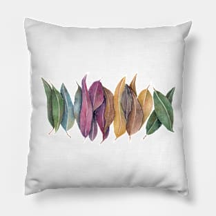 Colorful leaves Pillow