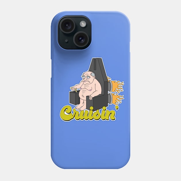 Cruisin' Phone Case by Gregg.M_Art