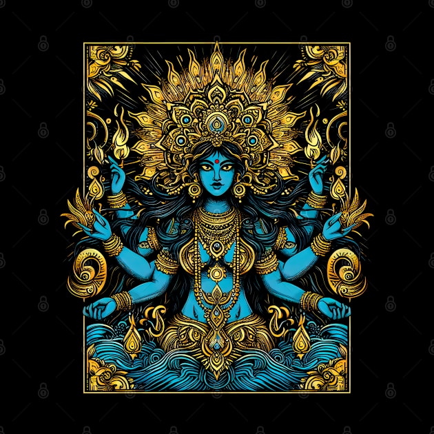 Tarot Shiva by albertocubatas