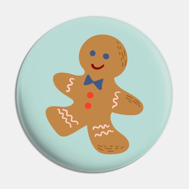 Gingerbread man Pin by DanielK