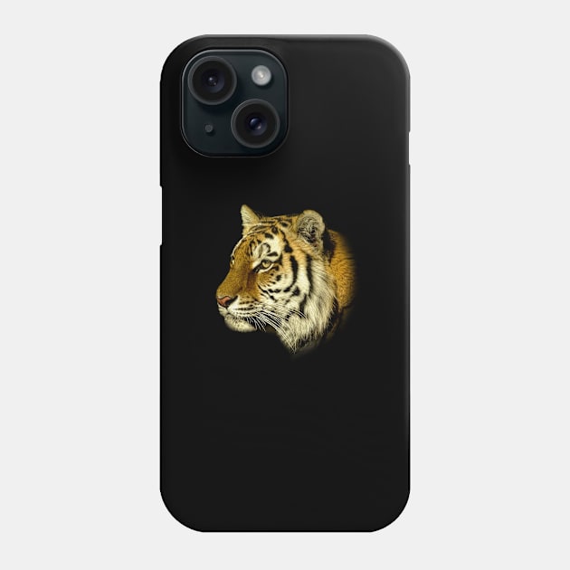 Tiger Phone Case by Guardi