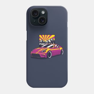 Purple 370z Phone Case