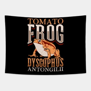 Tomato Frog Tapestry