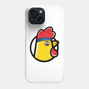 Hippie Chicken Phone Case