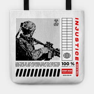 War is hell Tote