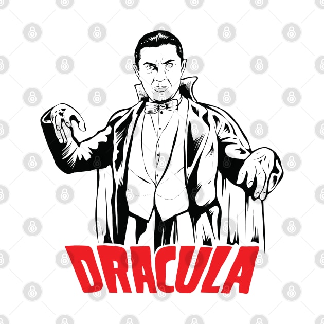 Retro Vintage Dracula (1931) by haloakuadit