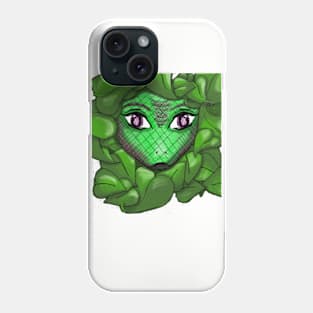 Snake in the garden Phone Case