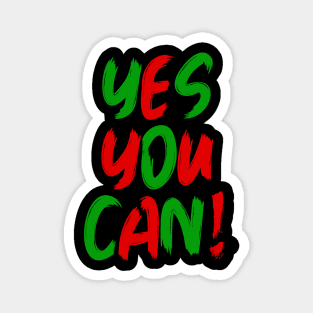 Yes You Can - 02 - Novelty Hip Hop Magnet