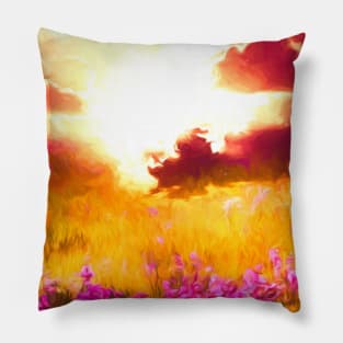 Sky explosion Pillow